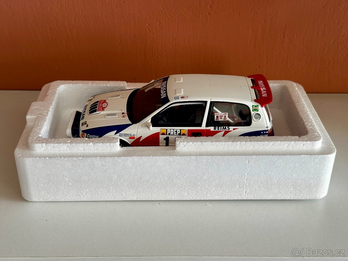 Nissan Sunny GTi-R - T. Mäkinen - rally Monte Carlo 1992 - 8