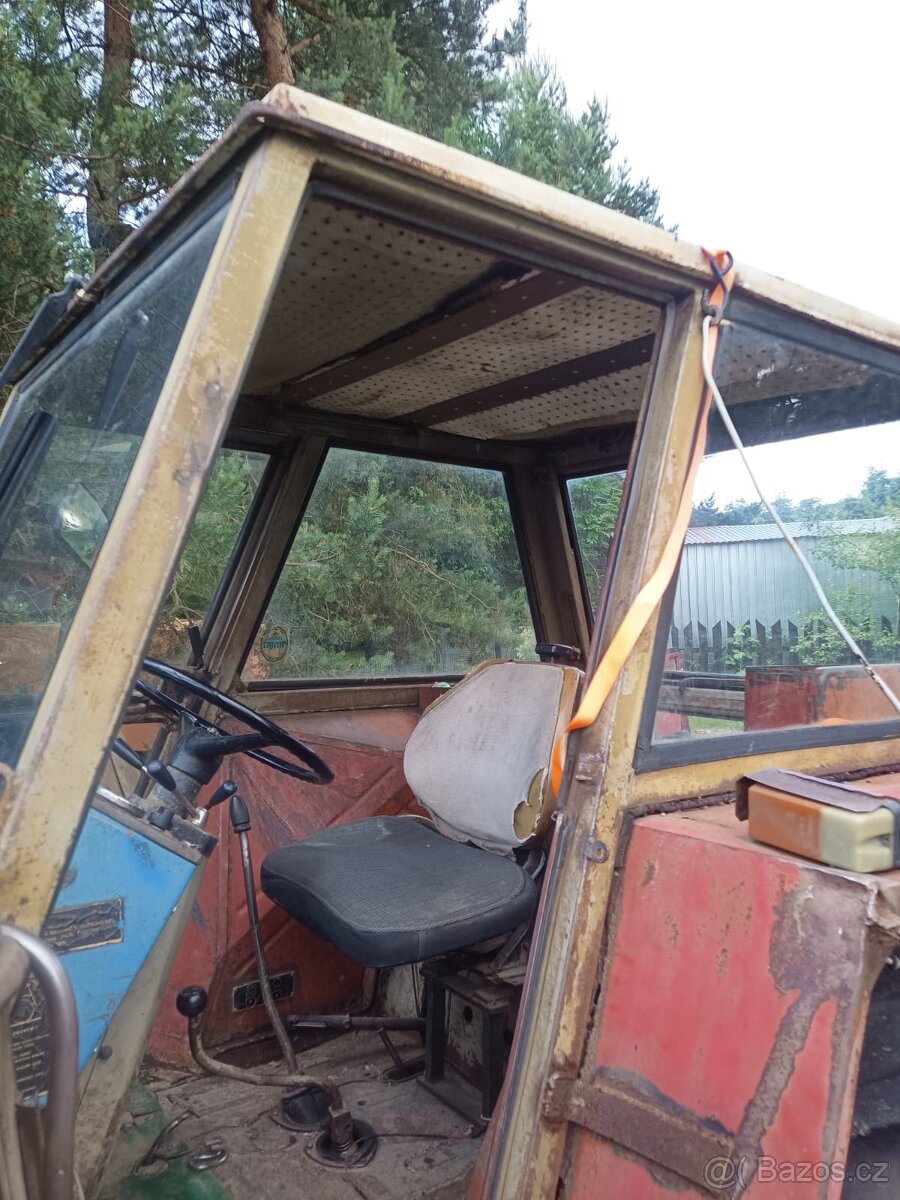 Zetor 8011 s TP a RZ - 8