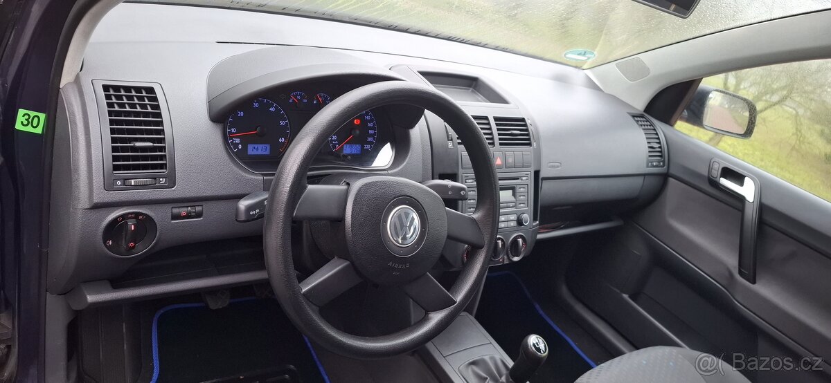 VW. Polo 1.2/47kw/R.V.2003/ Nová STK/Ser.kniha - 8