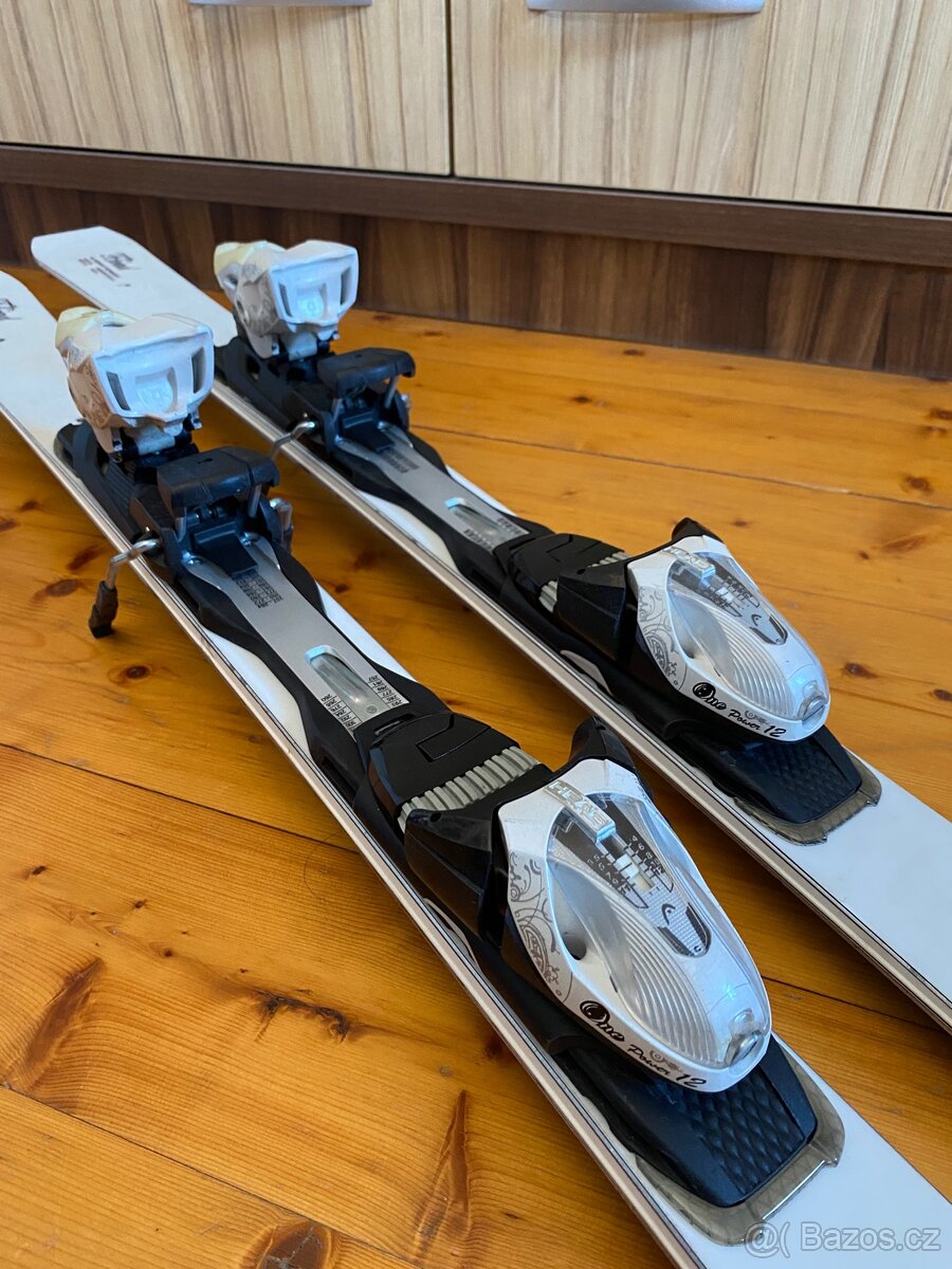 Dámské lyže HEAD POWER ONE 163 cm / TOP STAV - 8