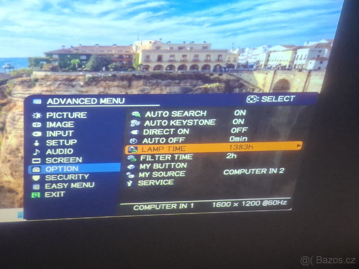 3LCD dataprojektor Hitachi ED-X40Z - 8