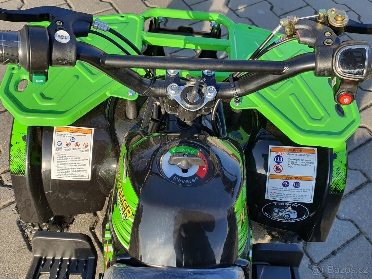 čtyřkolka MiniHummer 1000W 36V Deluxe Lithium - 8