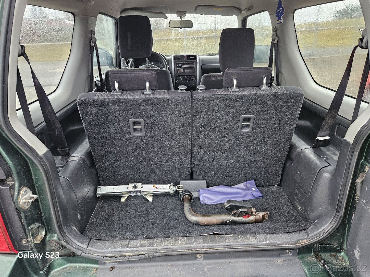 Suzuki jimny 2014 - 8