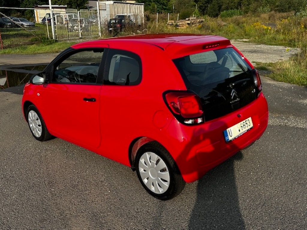 Citroen C1 1.0i, r.2017, servisní kniha, klima - 8