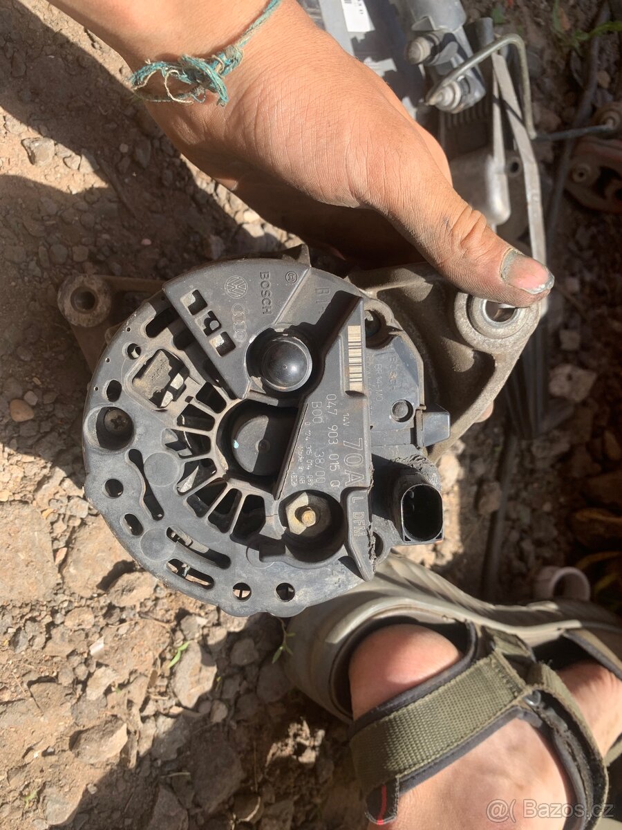 Díly fabia 1 1.4mpi 1999 - 8