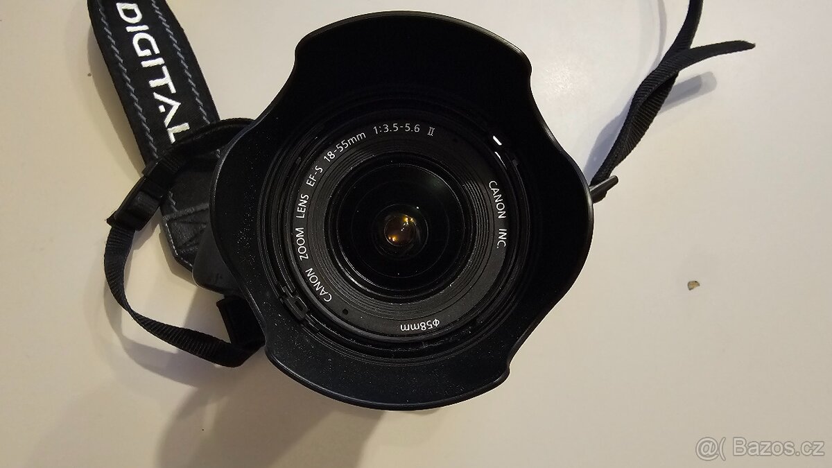 Prodám zrcadlovku Canon Eos 400D - 8