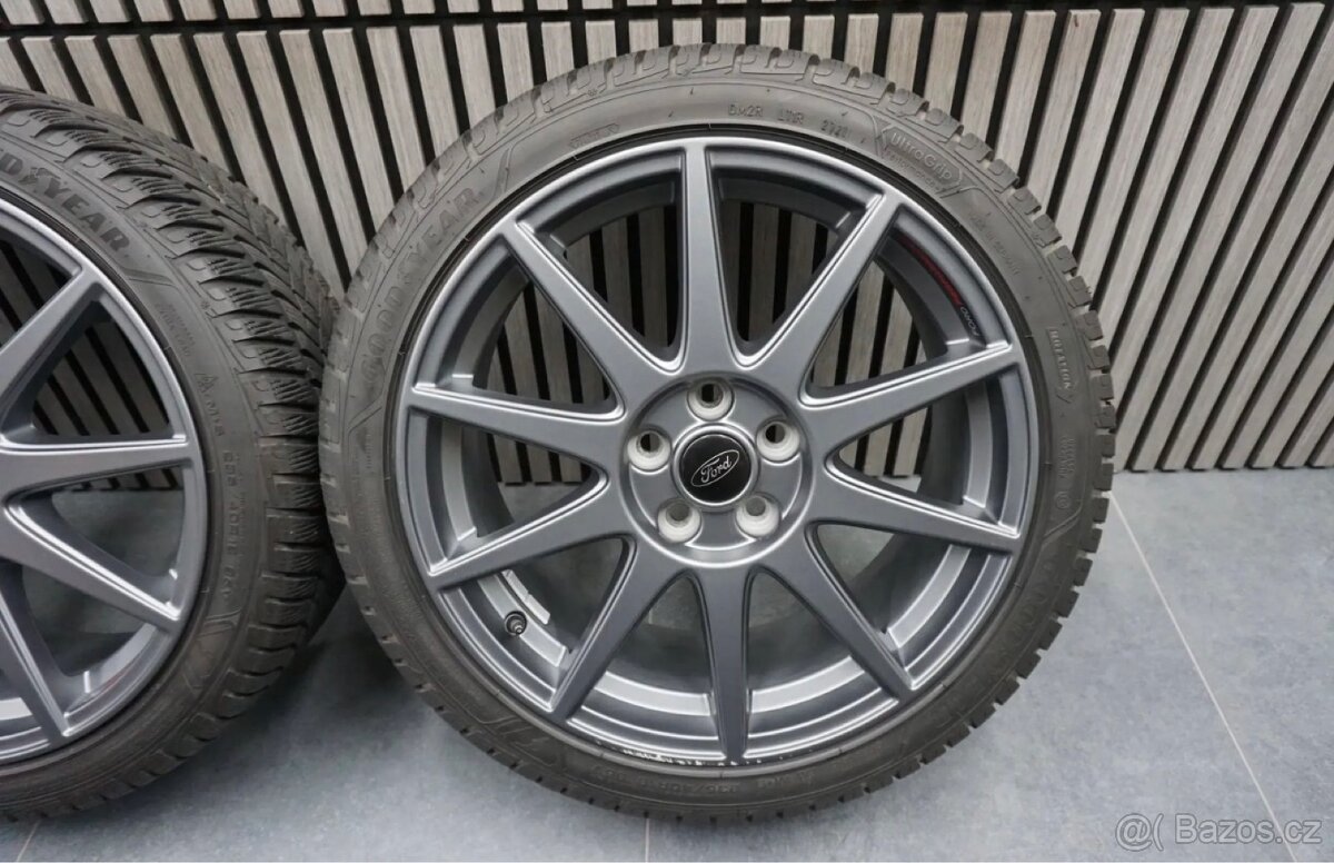 4 ORIGINÁLNÍ ZIMNÍ R18 PRO FORD FOCUS ST - 8