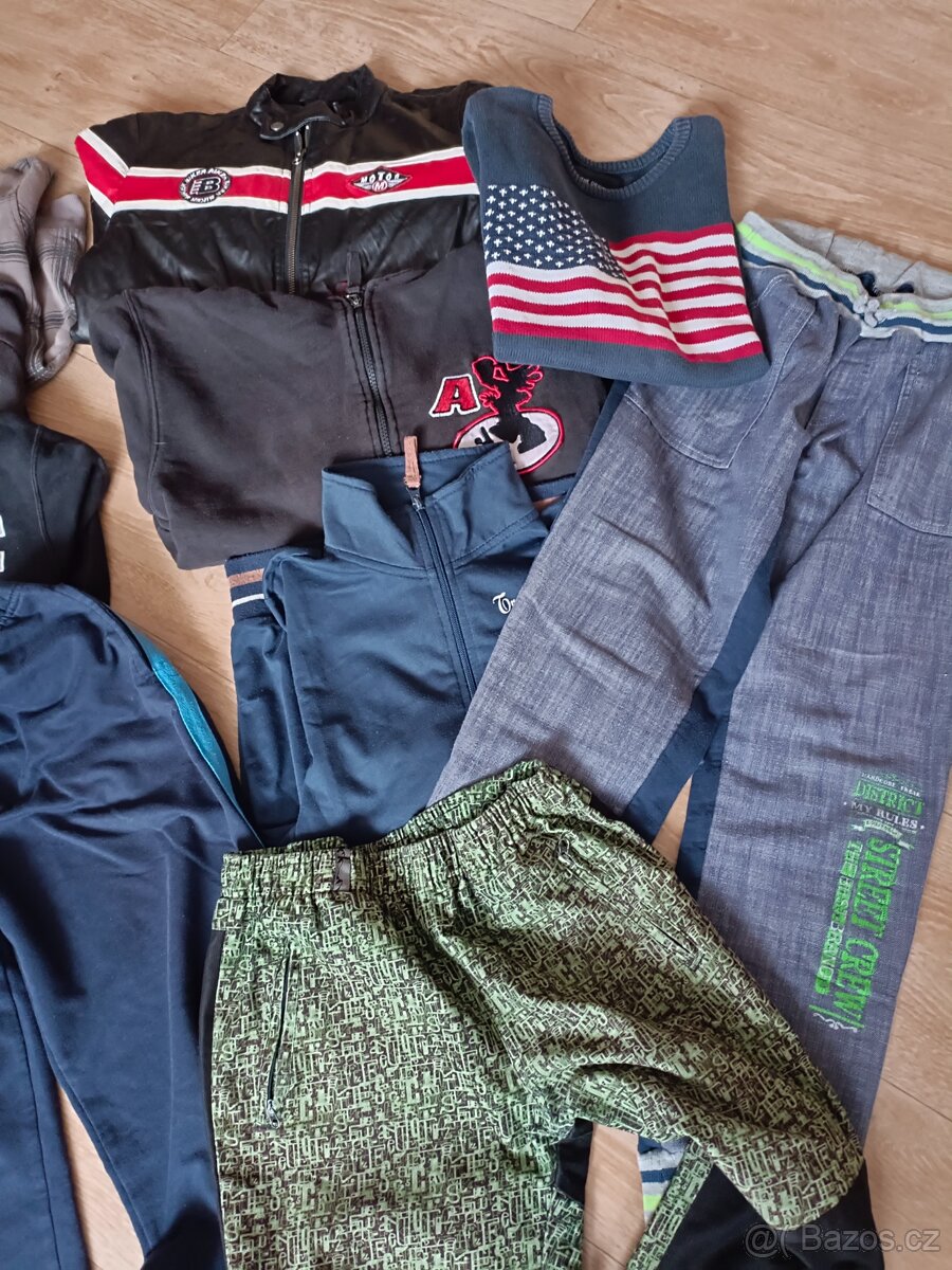 Chlapecké oblečení vel.148-164 - 8