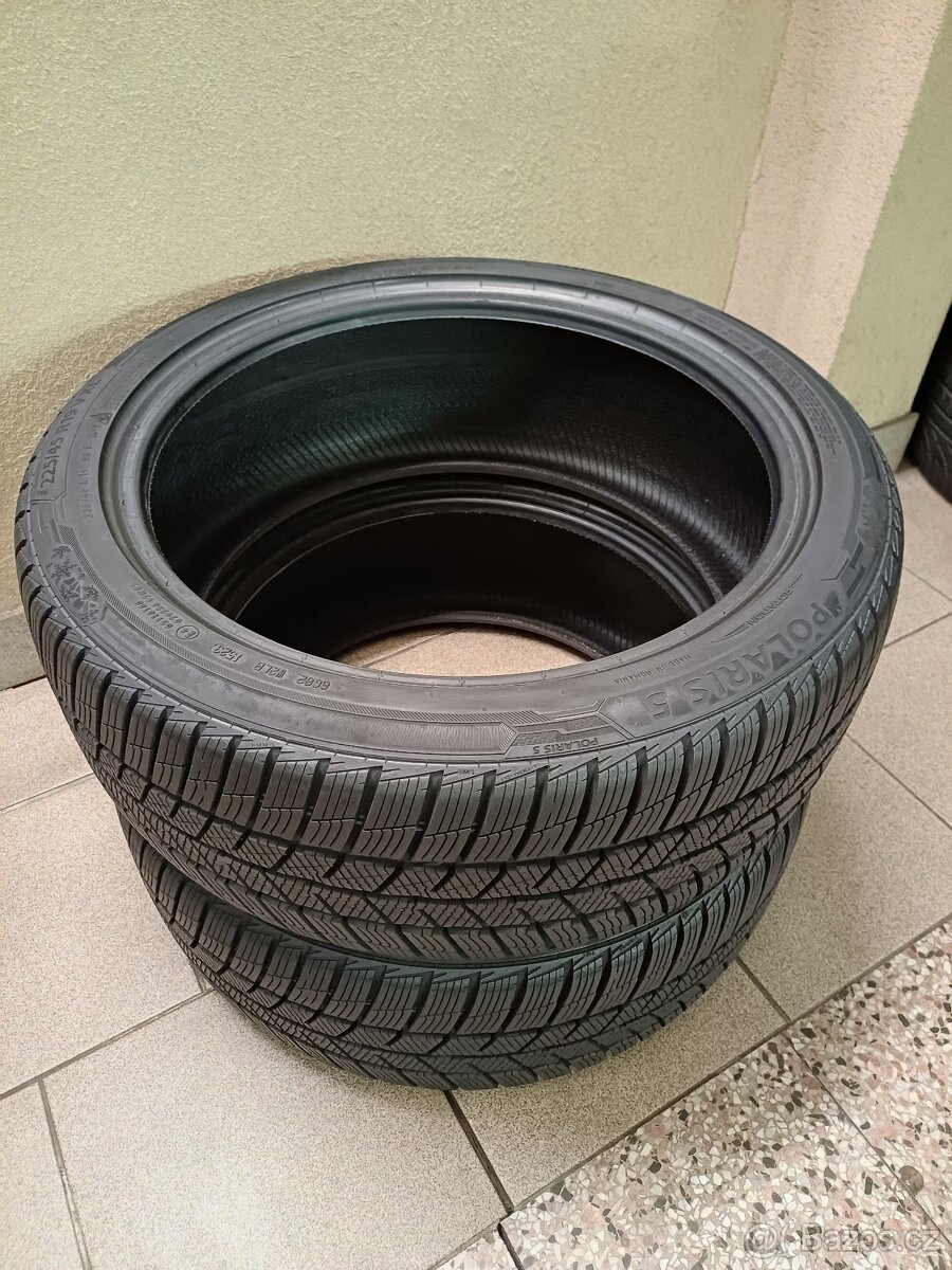 ZIMNÍ pneu Barum 225/45/r19 2ks - 8