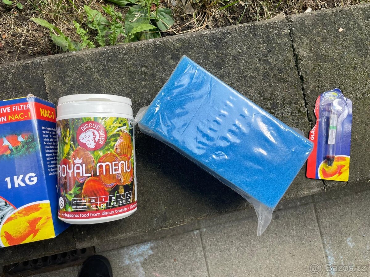 Příslušenství do akvária - 8