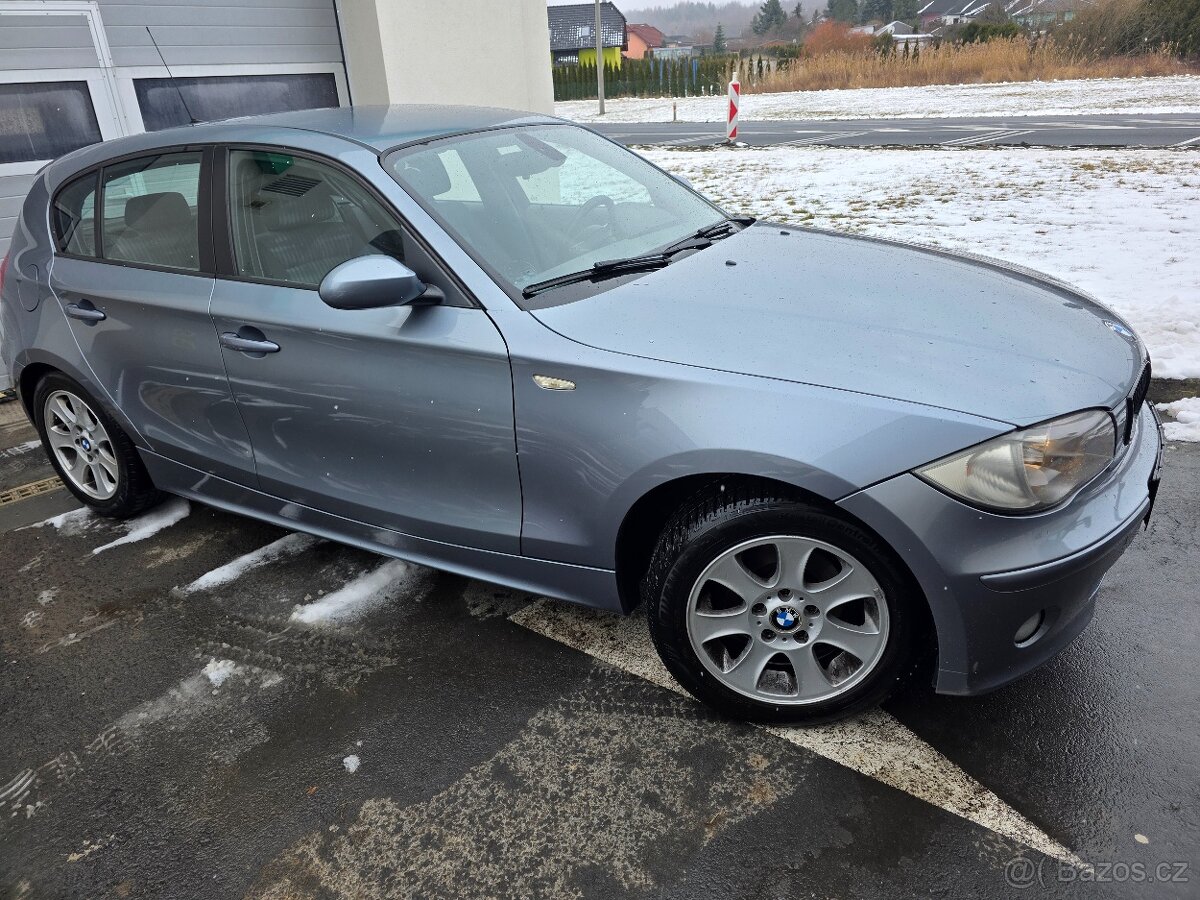 Bmw 118d, e87, rok 2004 - 8