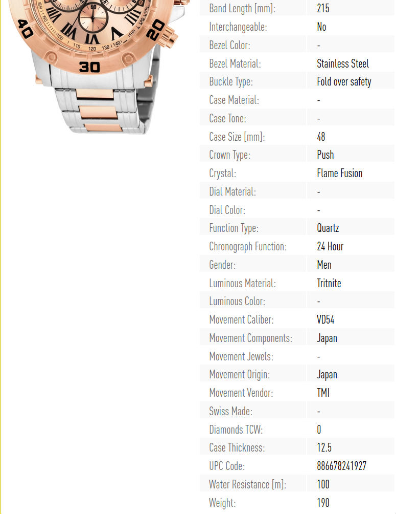 ze sbírky INVICTA Specialty 48mm, WR100 - 8