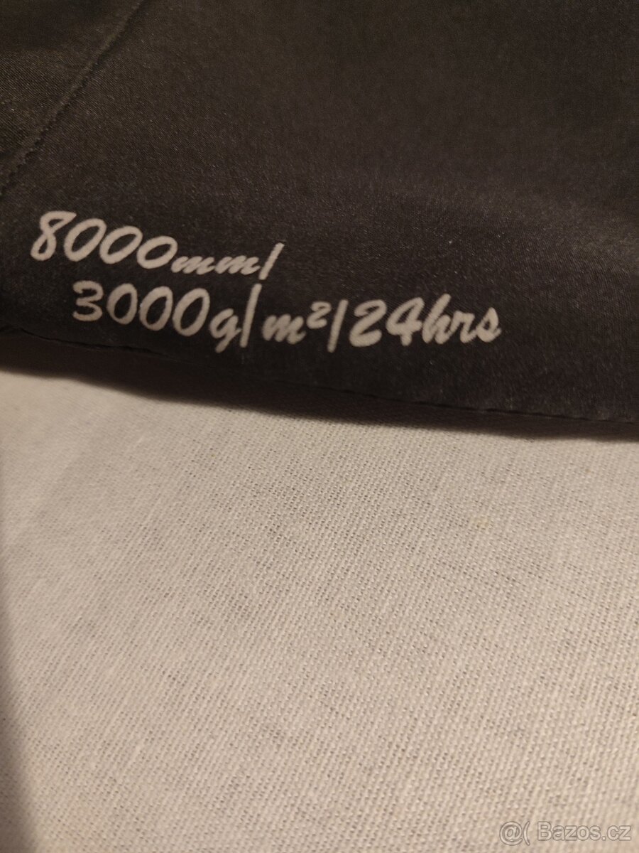 Softshellové kalhoty Lewro158 - 8