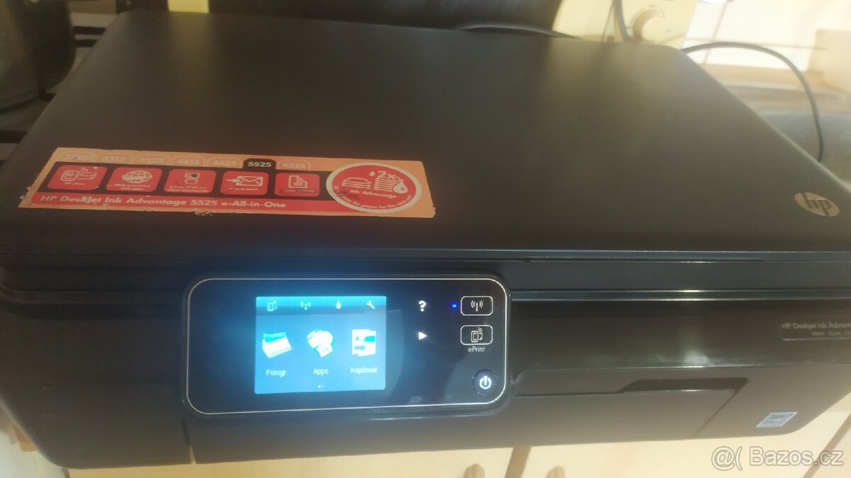tiskárna HP Deskjet 5525 - 8