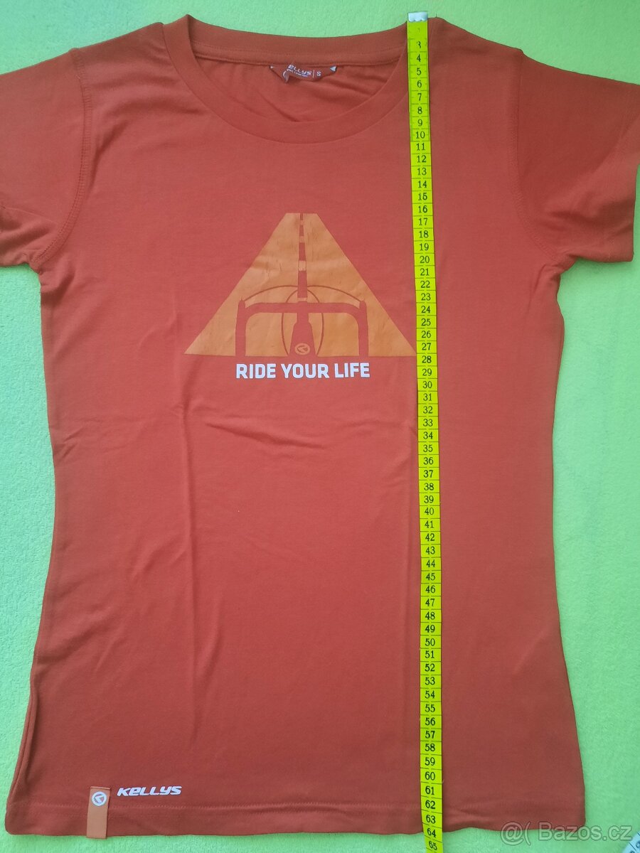 Dámské triko KELLYS vel.S. - 8
