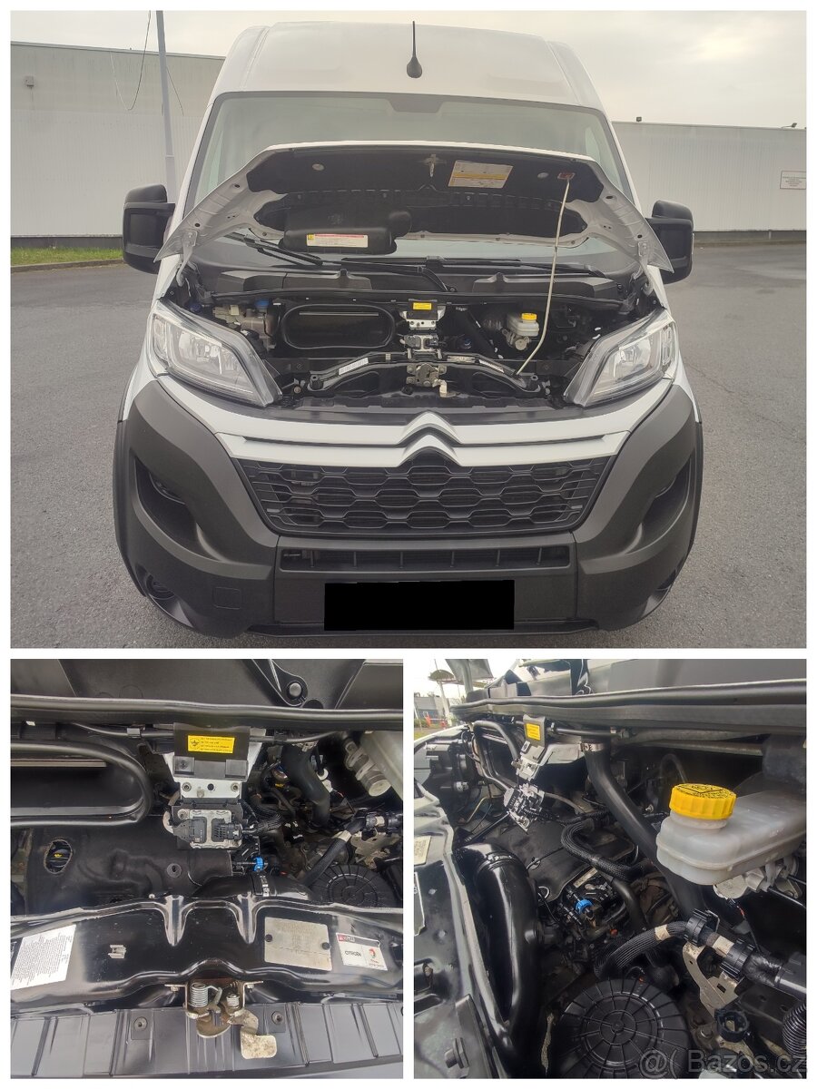 Jumper 2.2 HDi 121 kW L4H2 MAXI,ČR,2022,DPH,1.maj. - 8