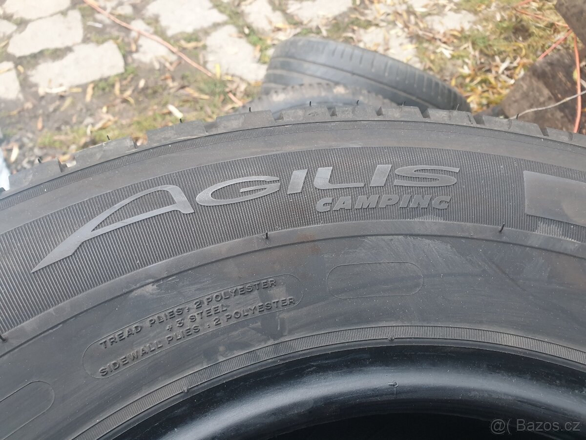 Camping Michelin R16 zátěžové - 8