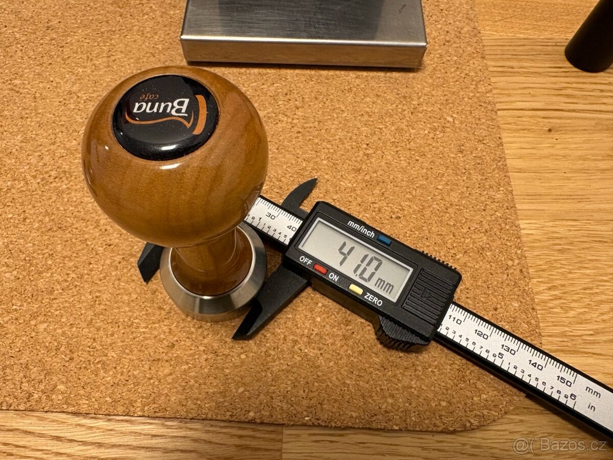 Kosiky do portafilteru a tamper - 8