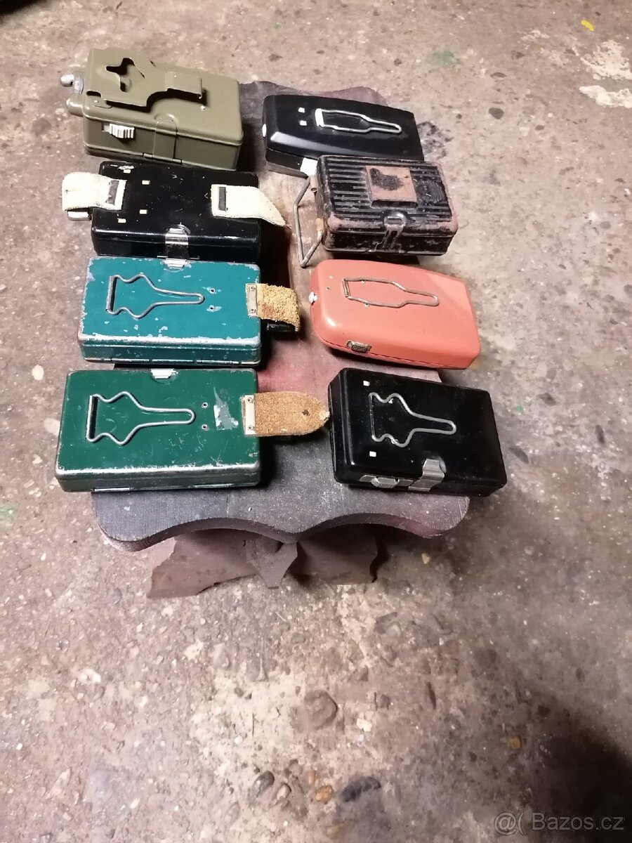 Baterky, svítidla, lampy - 8