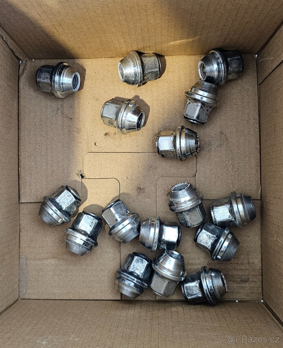 Alu disky 18", 5x108, ET 48, šířka 8J - 8