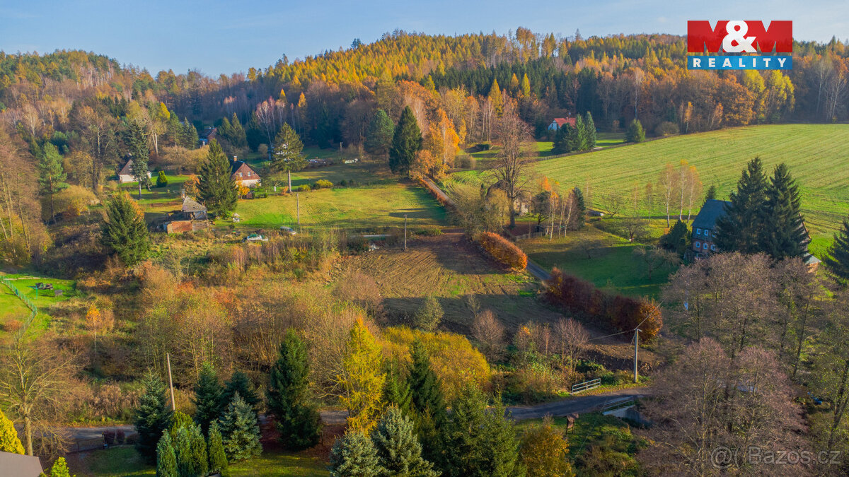 Prodej pozemku k bydlení, 5288 m², Šluknov - 8