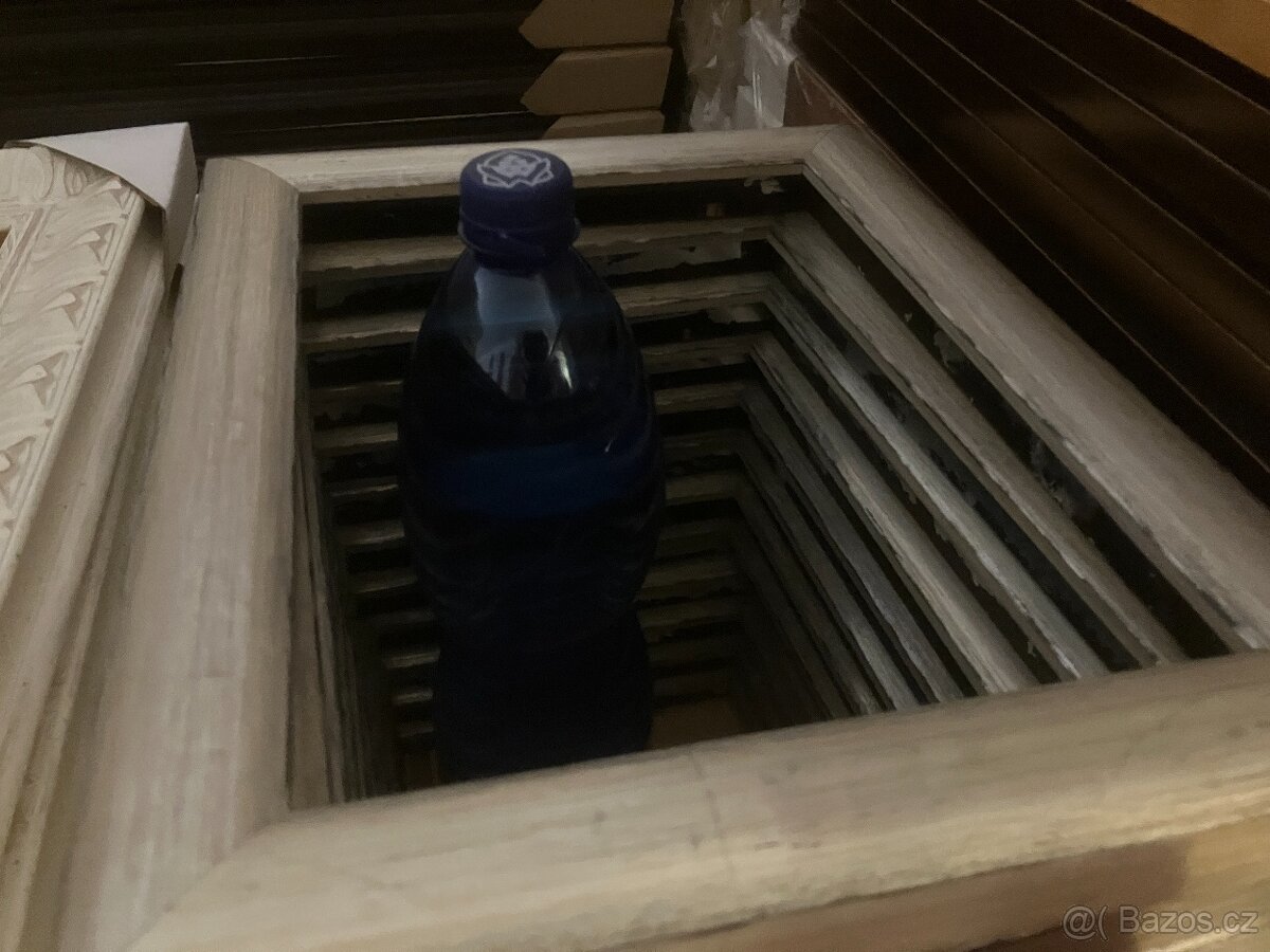 Dřevěné rámečky 20x30cm , mořené 10ks - cena včetně přepravy - 8