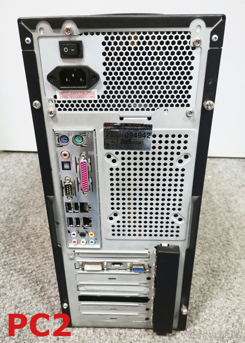 Staré kancelářské počítače - 8