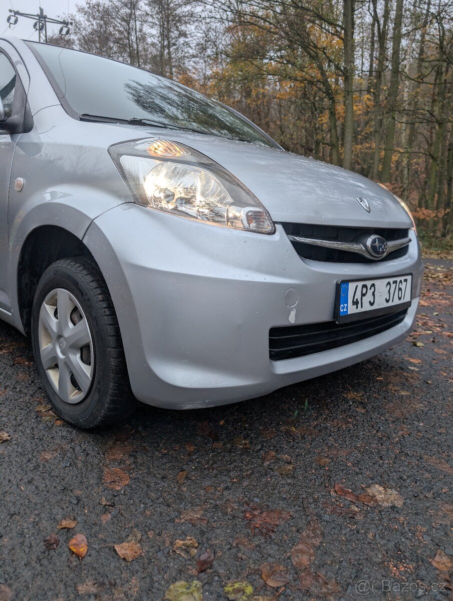 Subaru Justy 1.0 (Toyota motor) - 2009 - 51 kW - 8