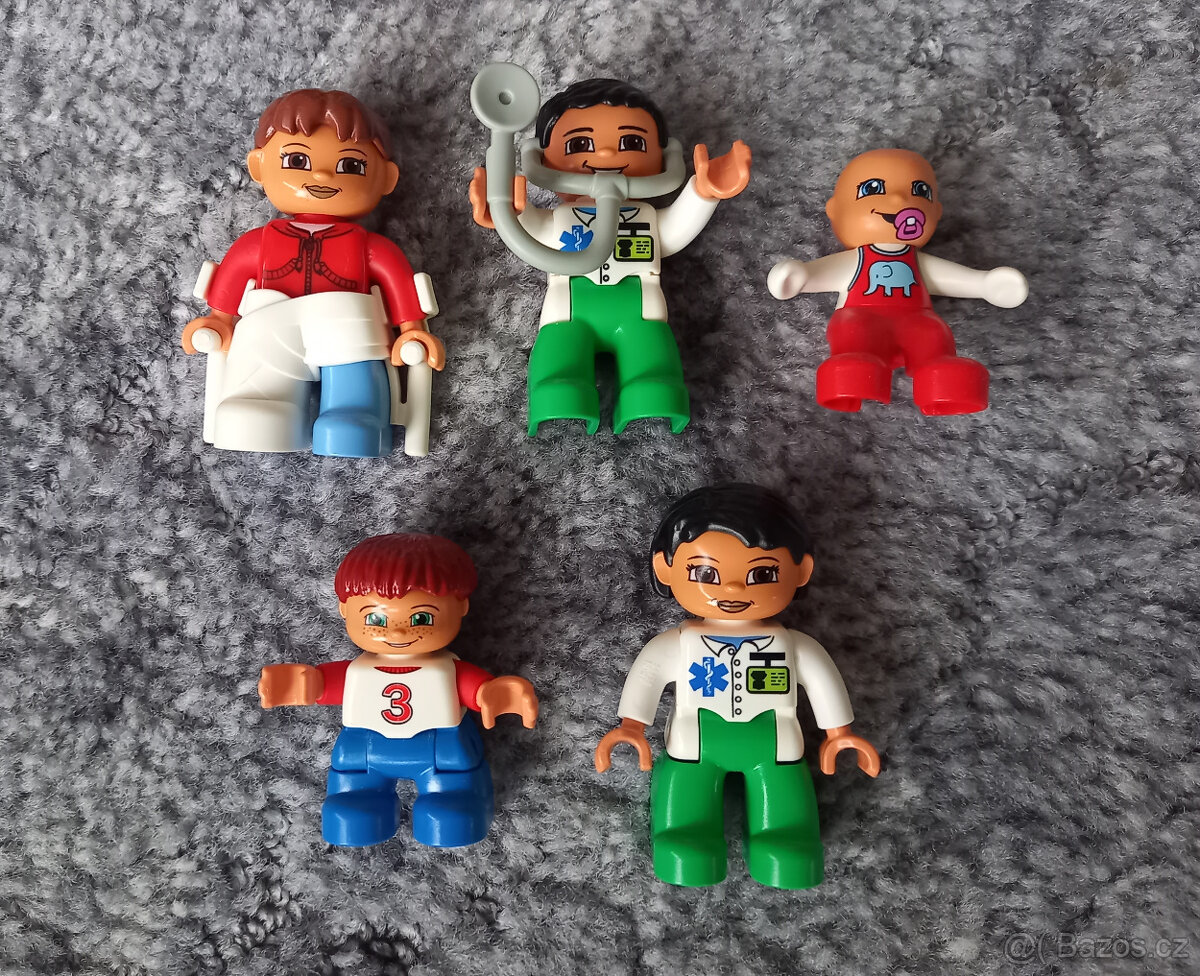 Lego Duplo 5795 - Velká městská nemocnice. - 8