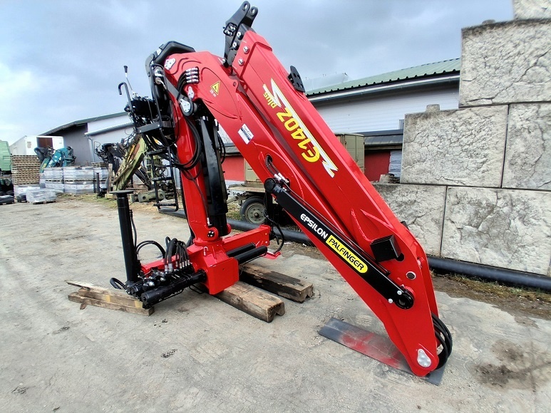Hydraulicka ruka Epsilon 140Z po kompletnej GO - 8