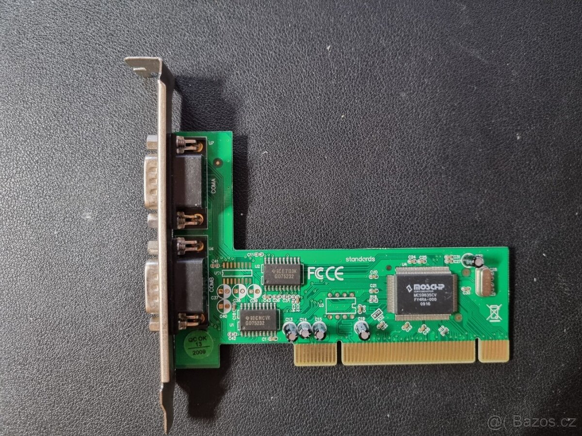 PC komponenty - CPU, LPT, COM, SATA, USB karty, HDD⭐ - 8