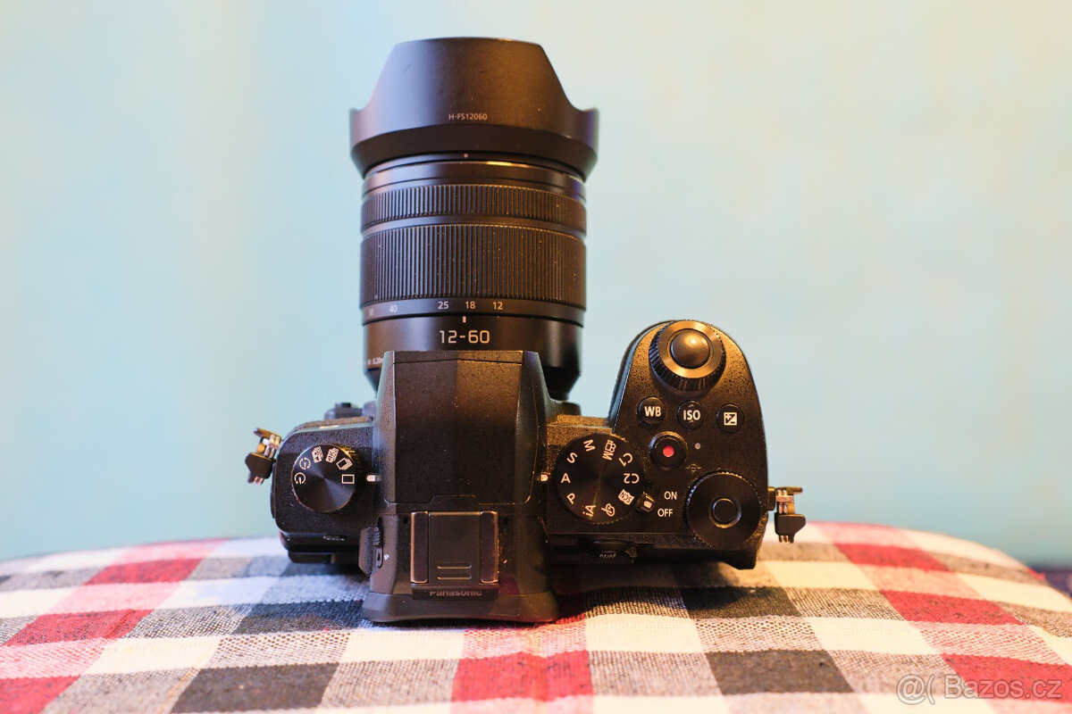 Panasonic G90 + Panasonic 12-60 - 8