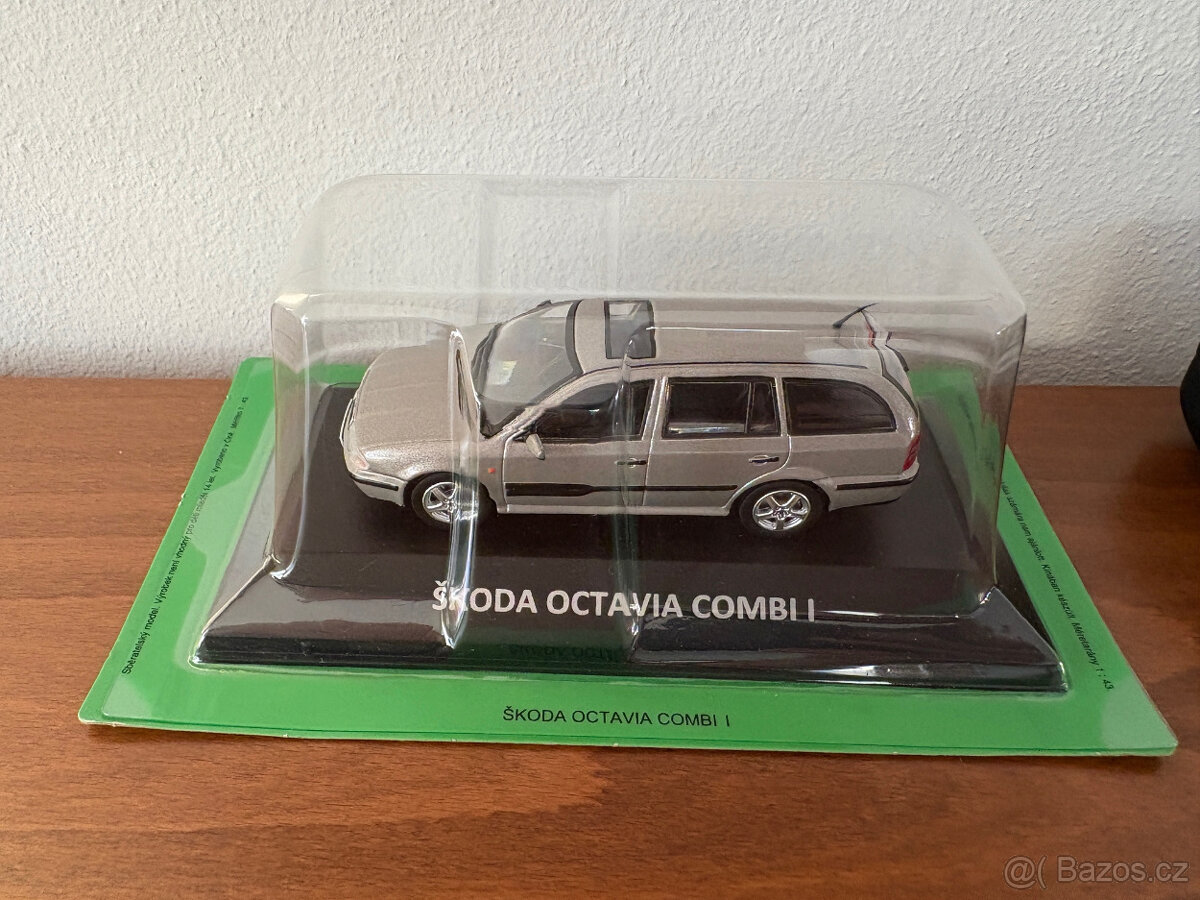 Modely Škoda De Agostini 1:43 - 8