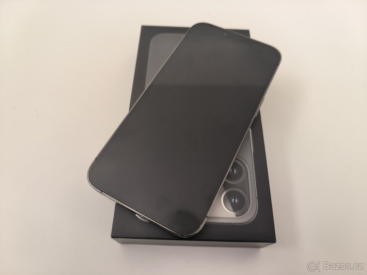 apple iphone 13 PRO 256gb Graphite / Batéria 100% - 8