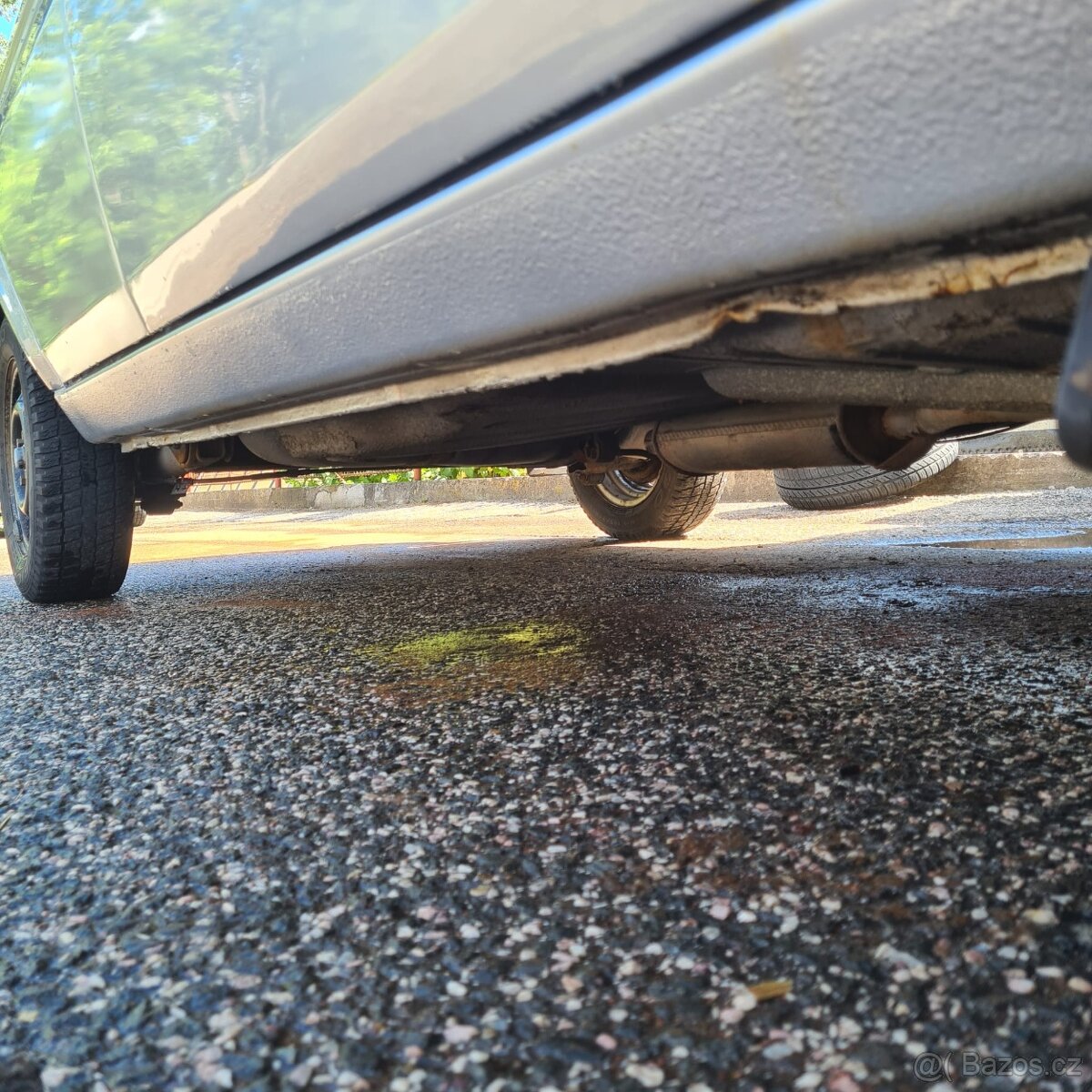 Škoda favorit silver line 1,3 50 kW. r.v 1994 - 8