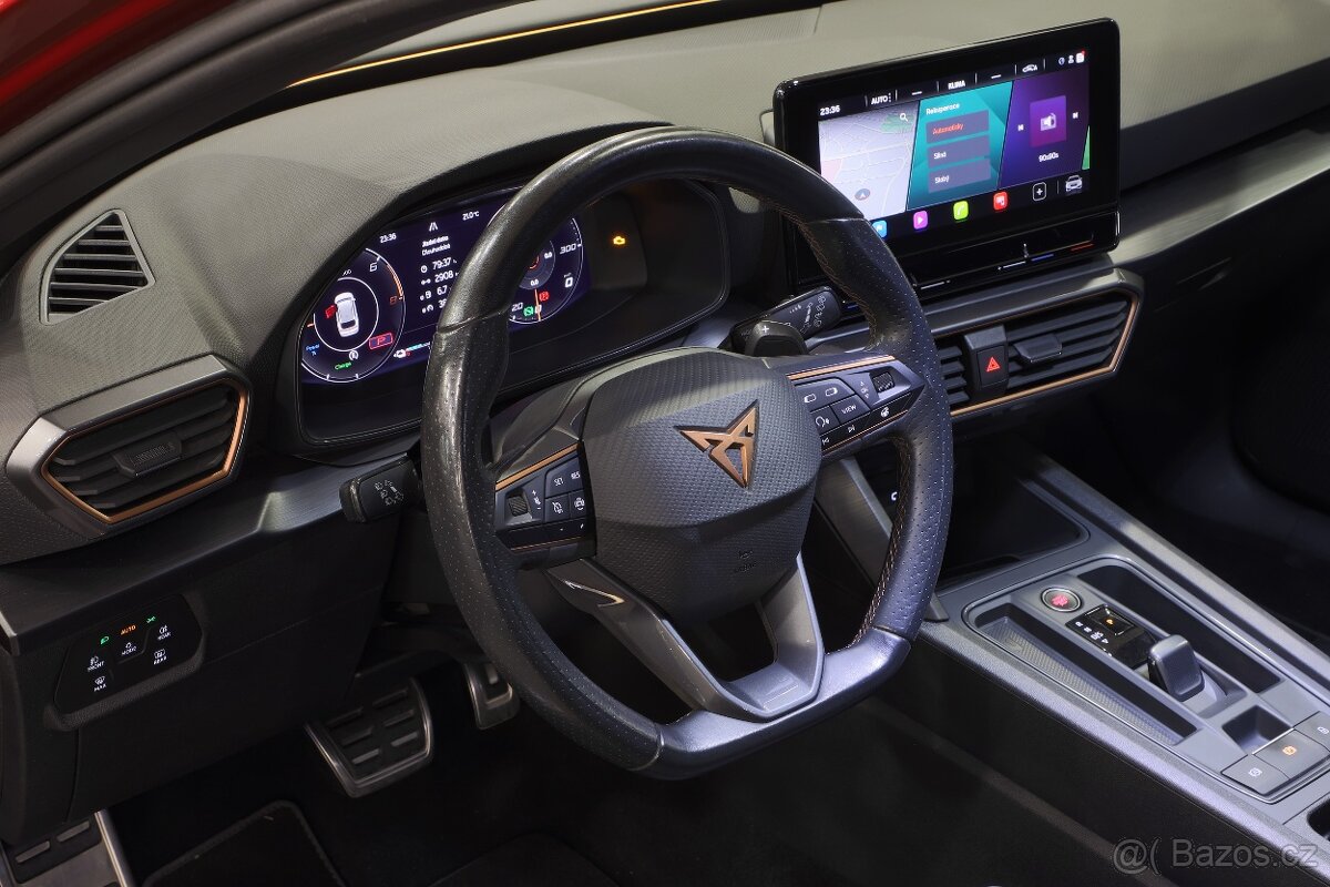 Seat Cupra Leon SP TSI e-HYBRID 180kW DSG - záruka Autodraft - 8