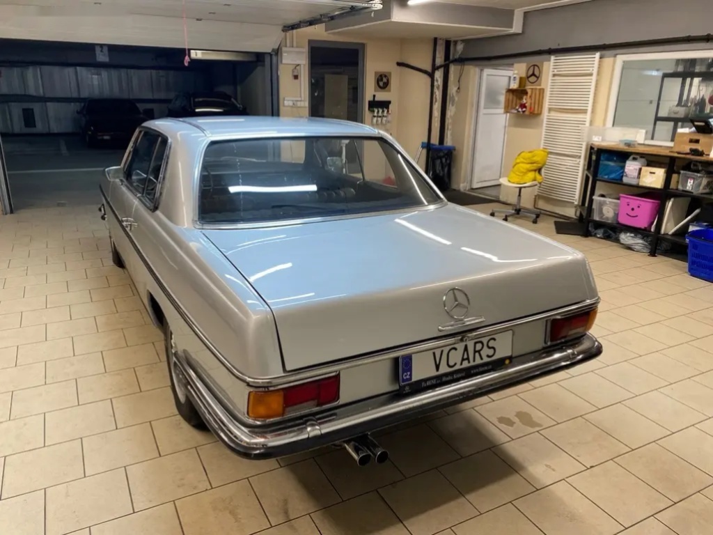 Mercedes-Benz 250, Coupe - 8