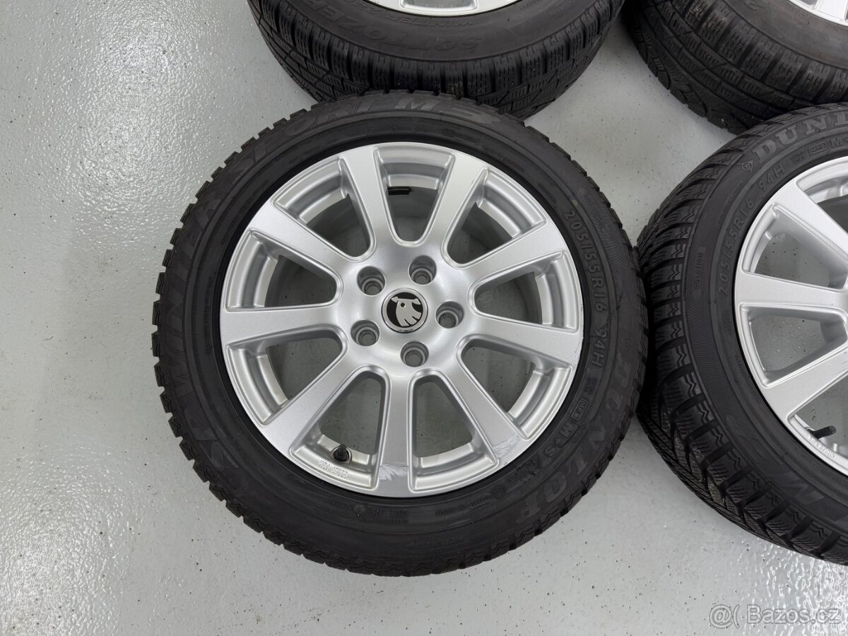 Alu kola zimní r16 - 8