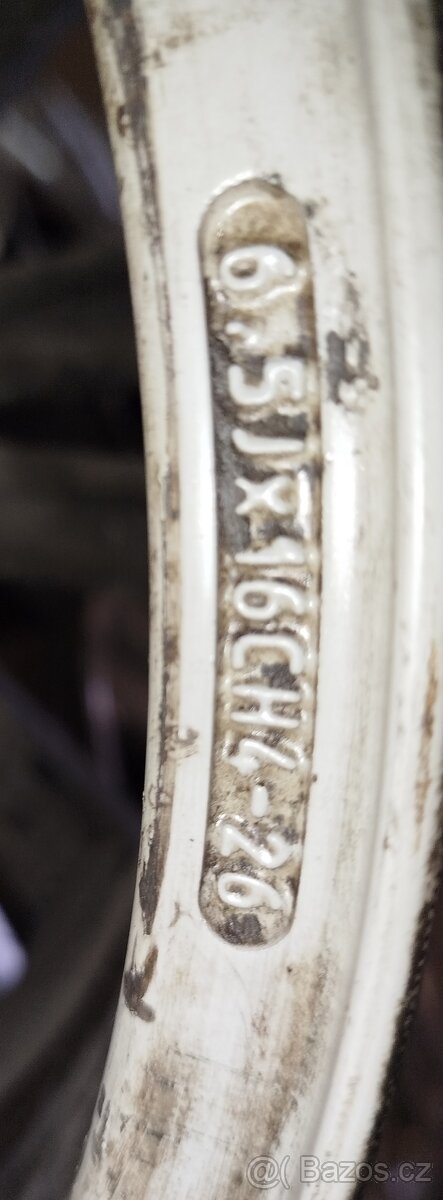 Org. ALU disky Citroen - 8