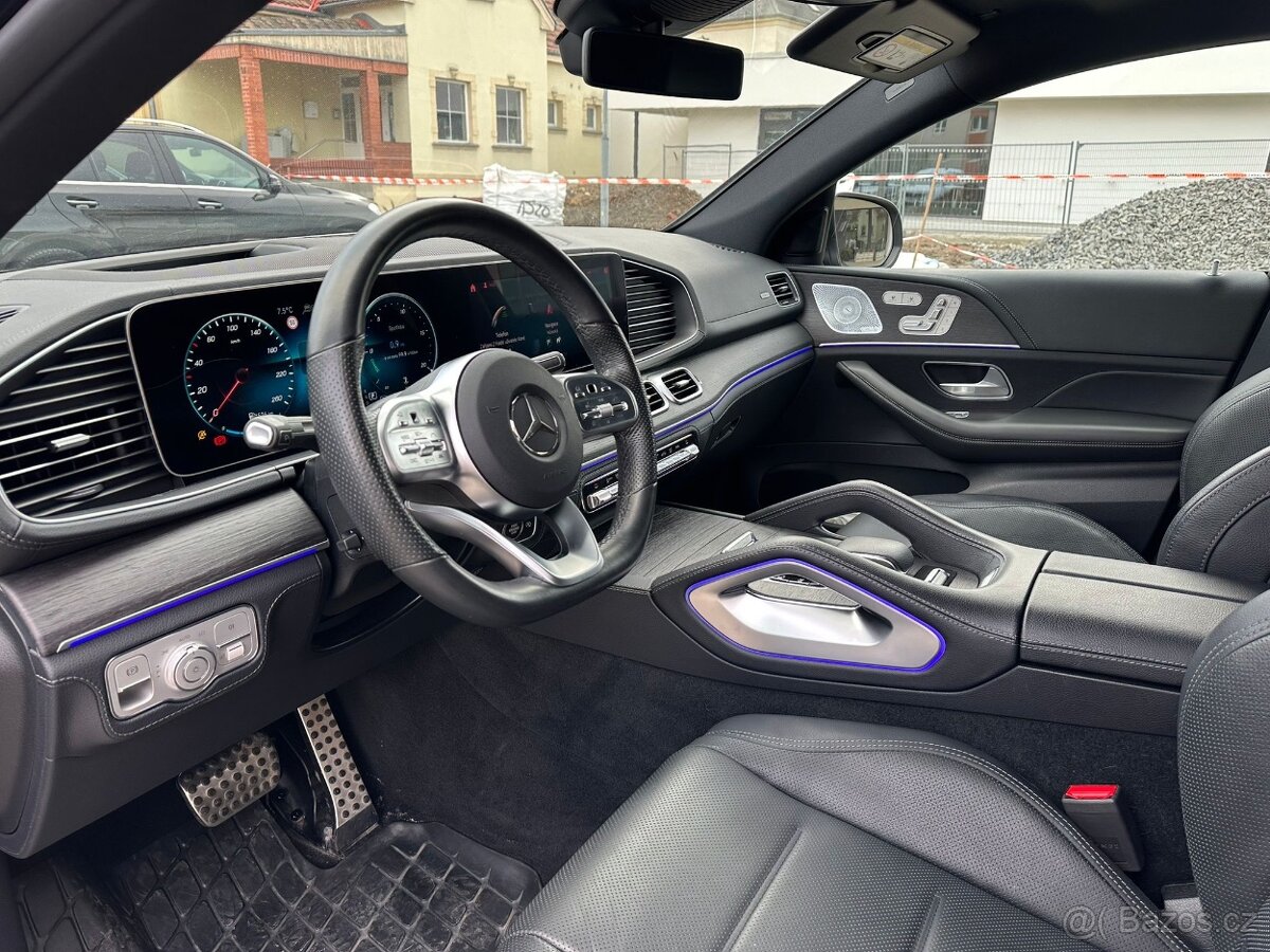 Mercedes-Benz 350d 4M kupé - 8