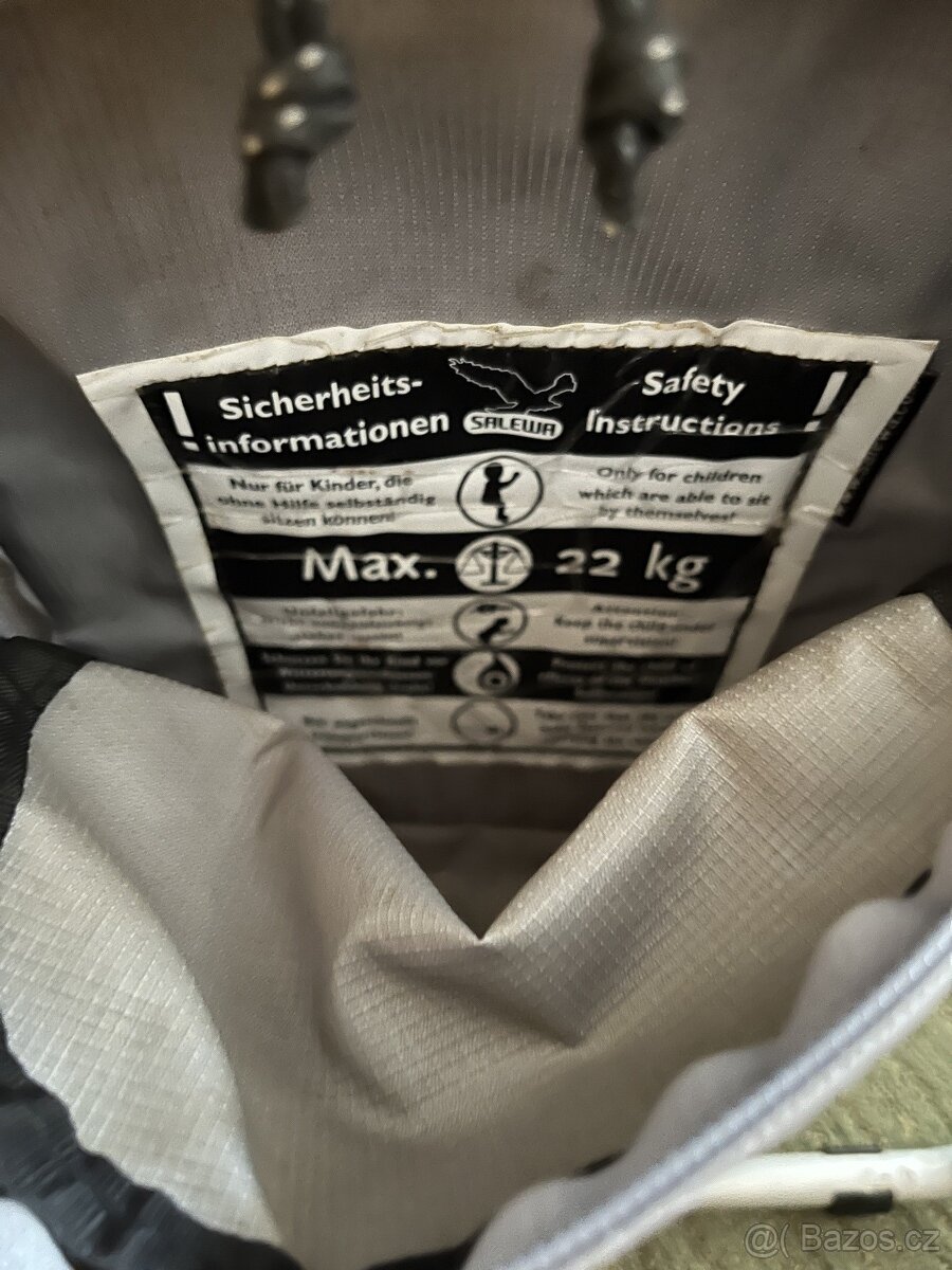 PRONÁJEM: Krosna na dítě Salewa - 8