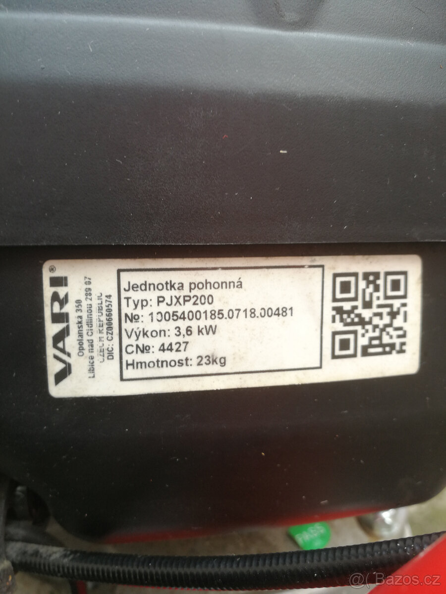 MALOTRAKTOR VARI GLOBAL XP200 - 8