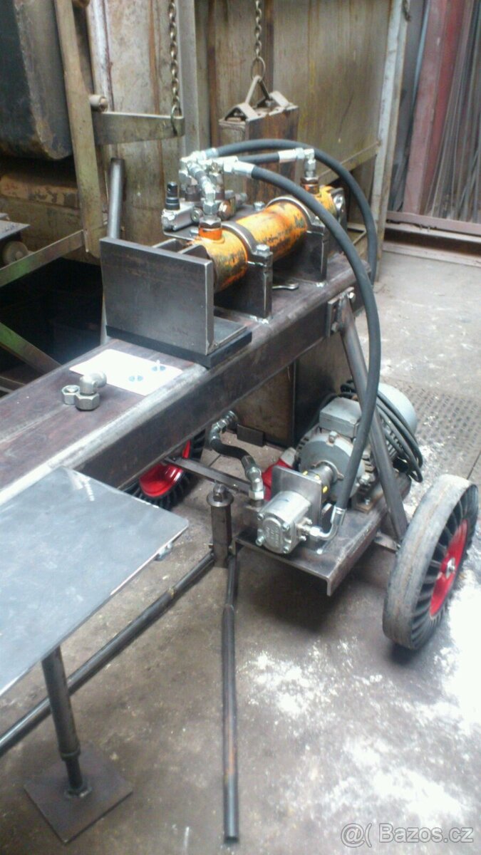 Štípačka domácí výroby - 8