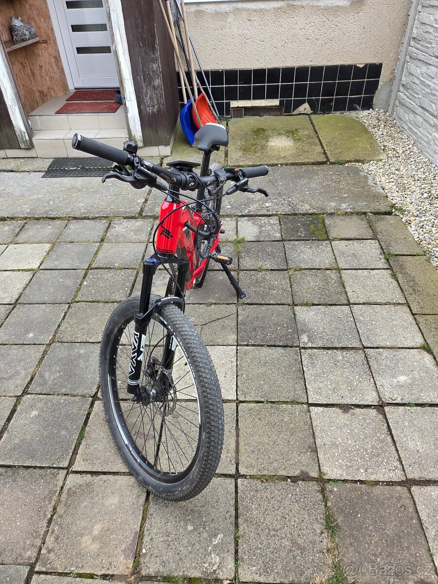 Prodám elektrokolo Leader Fox - 8