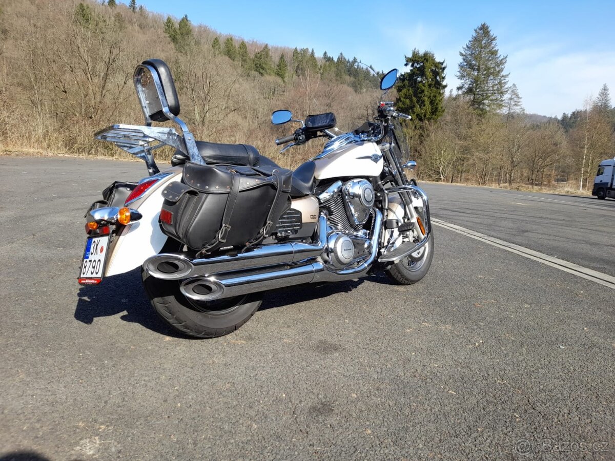 Kavasaki VN 1700 Classic - 8