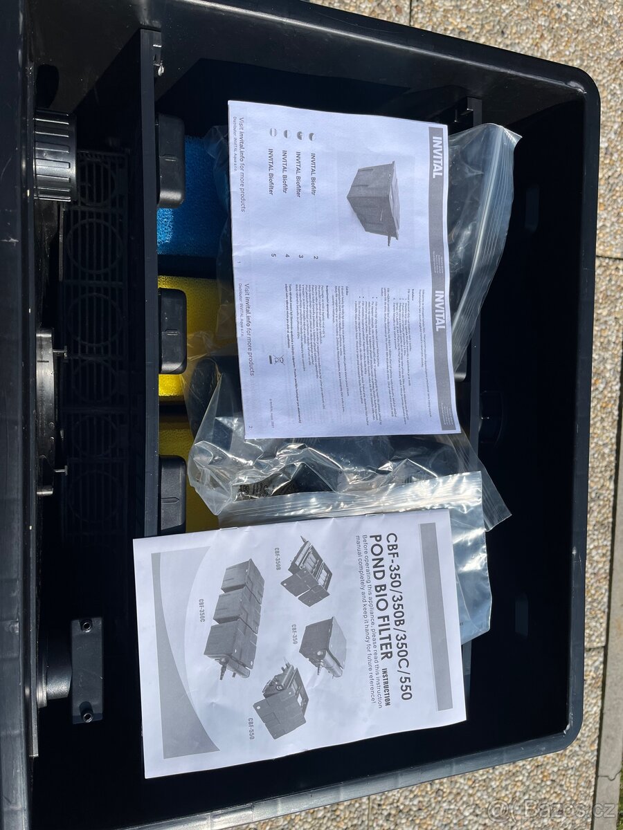 Jezírková filtrace s UV lampou - 8