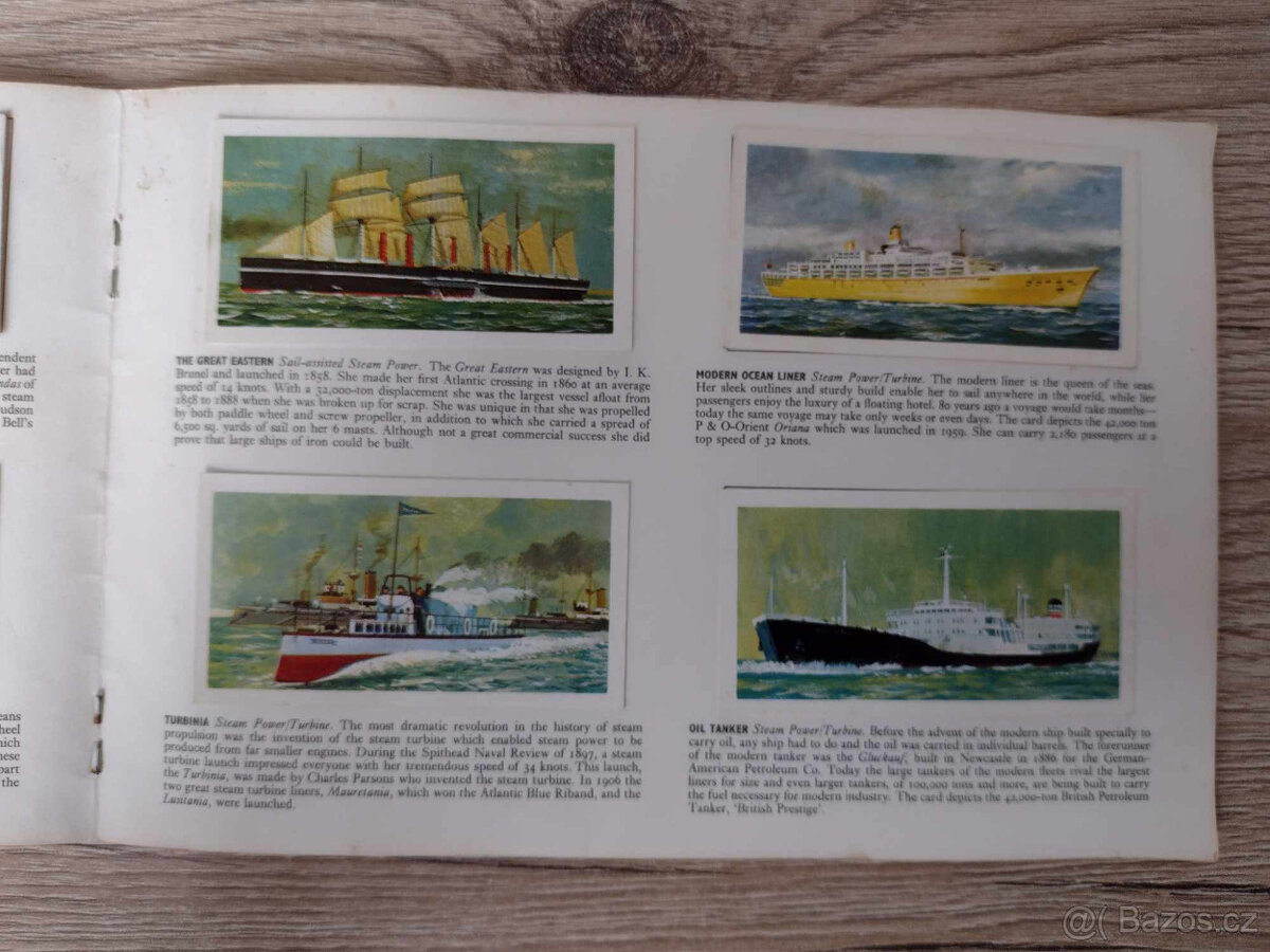 Predám britské albumy s nálepkami - 8