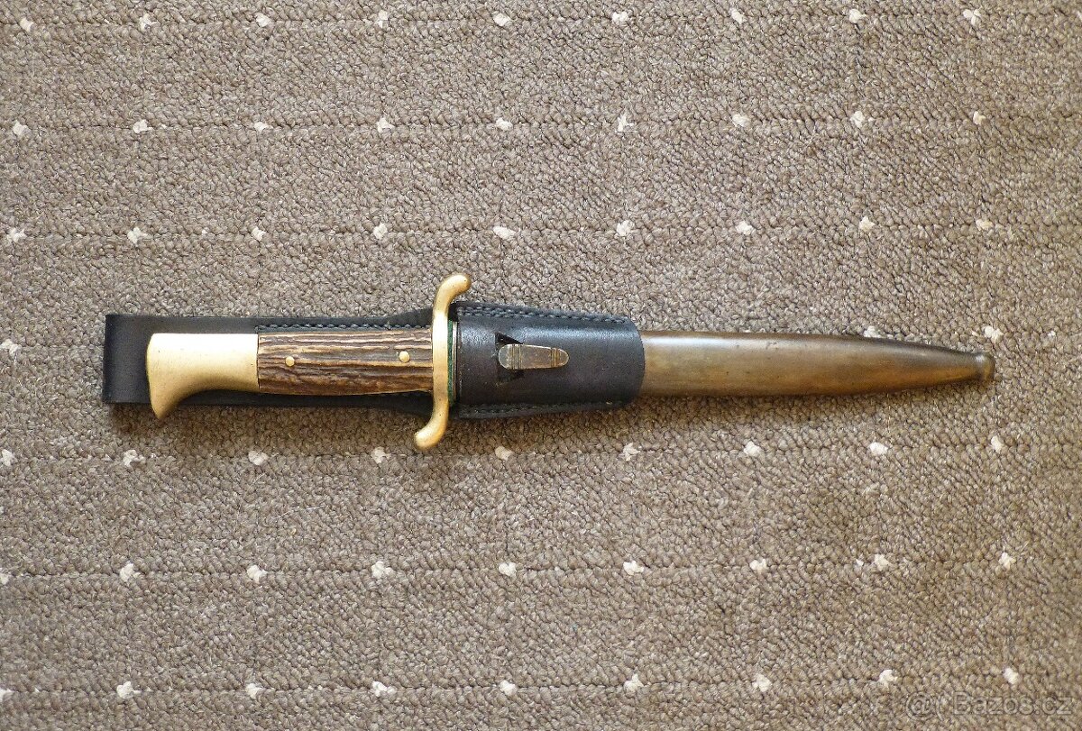 Německý vycházkový bodák - 8