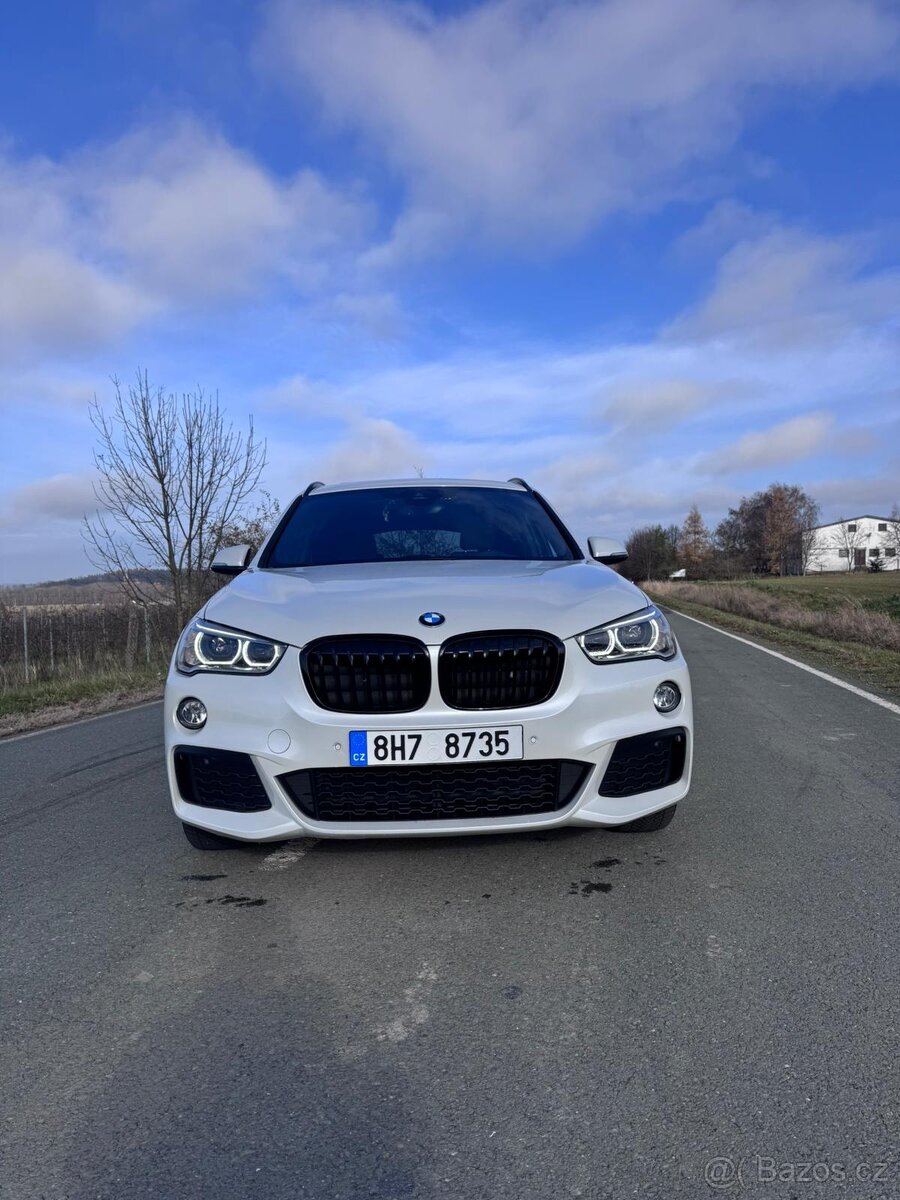 BMW X1 18d S-Drive M-paket - 8