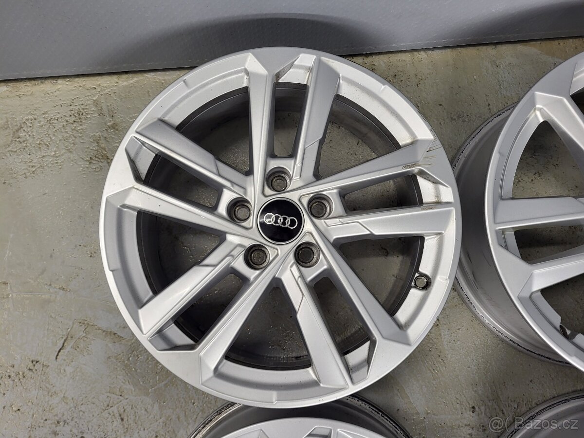 Originál 17" Audi A3 VW Škoda 5x112 - 8